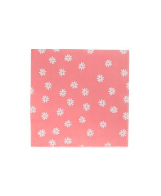  Camp Bachelorette Daisy Paper Cocktail Napkins, Set of 20