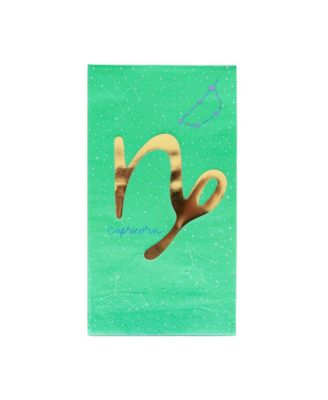  Zodiac Themed Paper Party Guest Napkins, Set of 16
