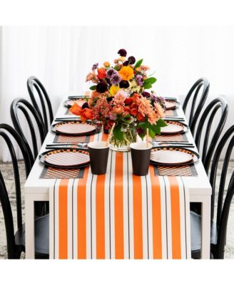  Harlequin Checkered Paper Guest Napkins, Set of 16