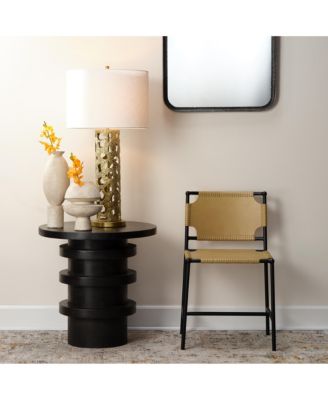 Asher Leather Dining Chair