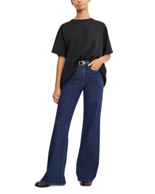 Good Waist Palazzo Jeans in Indigo985
