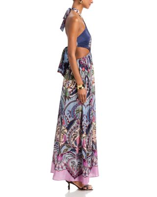 Odara Blue Maxi Dress