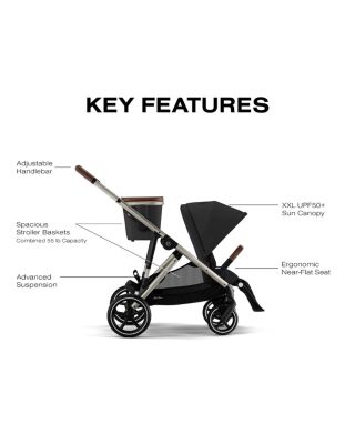 Gazelle S Stroller 