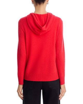 100% Cashmere Zip Hoodie - Exclusive