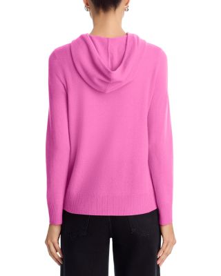 100% Cashmere Zip Hoodie - Exclusive