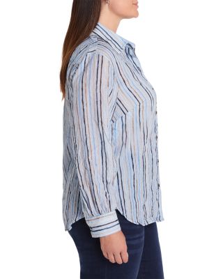 Drifty Painted Stripe Shirt