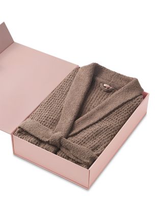 Boucle Waffle Robe