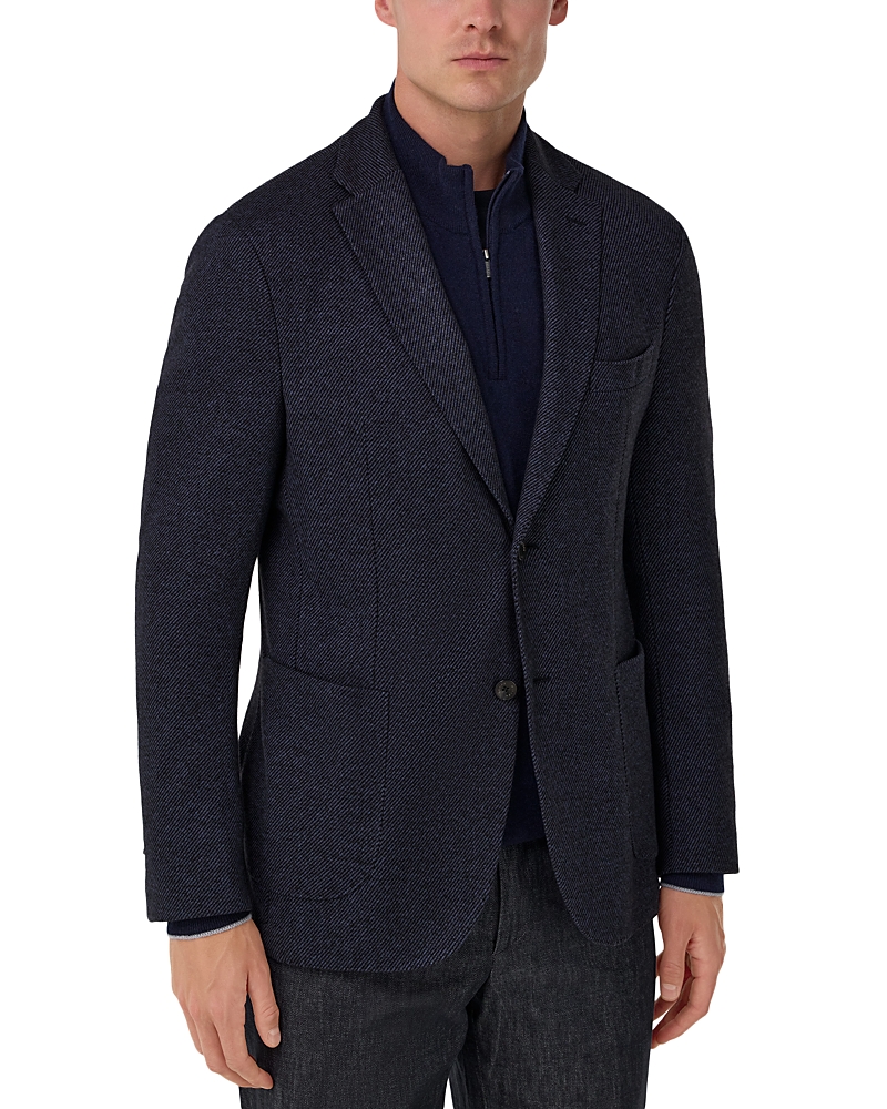 Boggi Milano Men's Cotton Blend Blazer