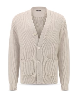 Merino Wool Cardigan