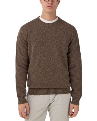 Mouline Wool Crewneck Sweater