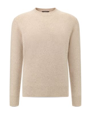 Mouline Wool Crewneck Sweater