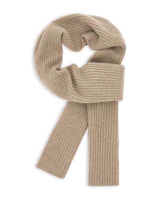 Men's Ribbed Cashmere Scarf