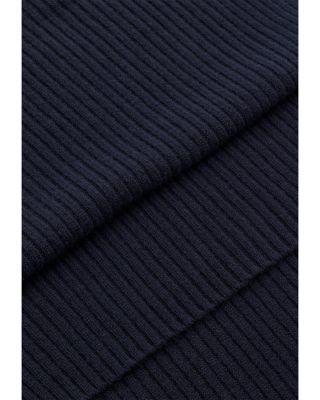 Men's Ribbed Cashmere Scarf