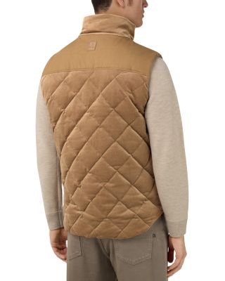 Quilted Corduroy Vest