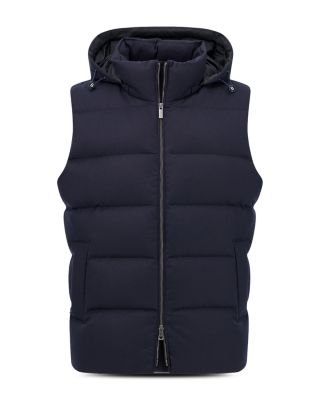 Hooded Down Gilet