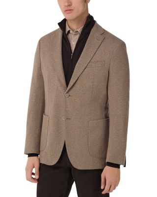 Cotton Blend Blazer