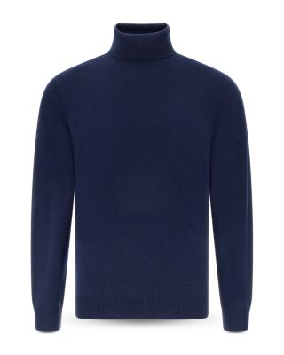 Pure Cashmere Turtleneck Sweater