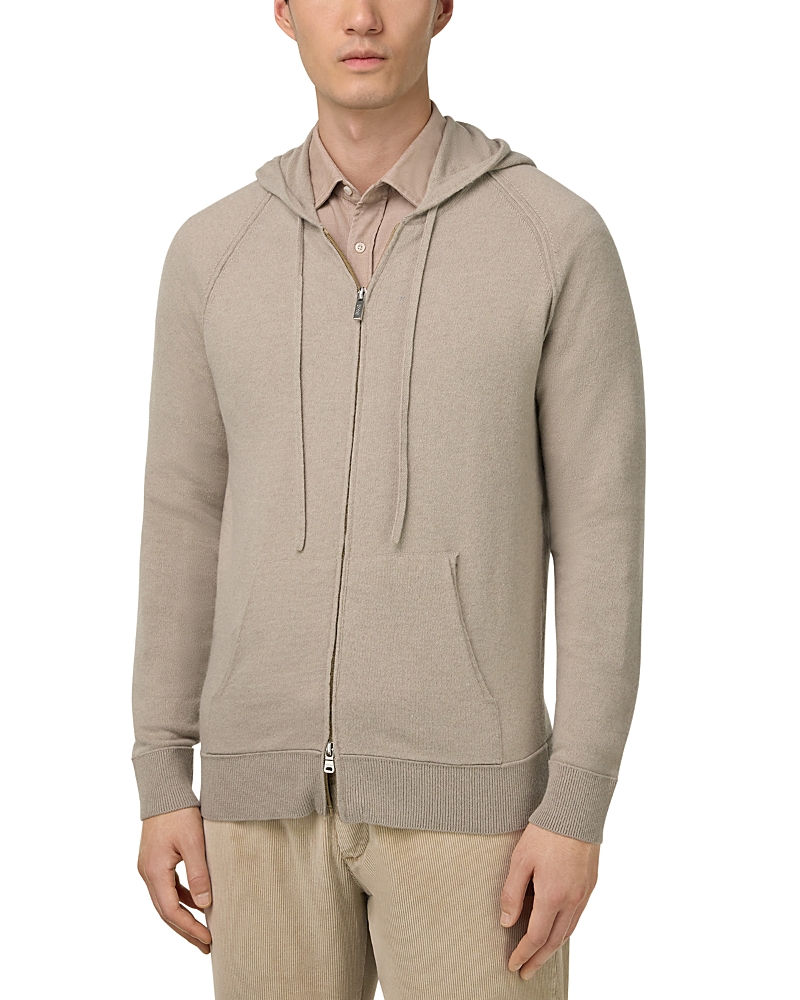 Boggi Milano Men's Cashmere Blend Hoodie