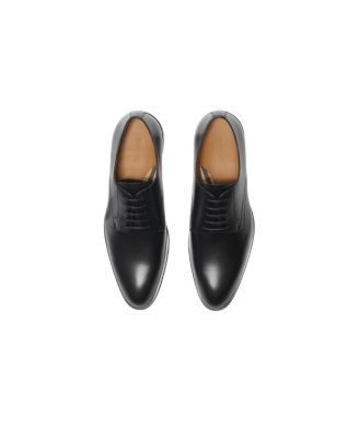  Men&#39;s Leather Carlyle Stamp Derby Shoes