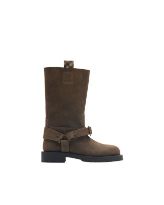 Burberry Women's Soft Saddle Low Boots | Bloomingdale's Shoes