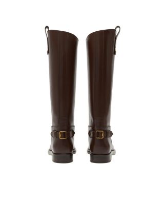 Women's Leather Cavalier Boots