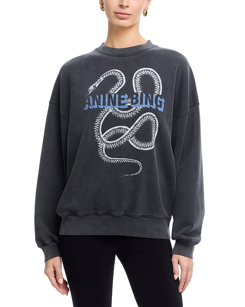 Anine Bing Harvey Crewneck Sweatshirt