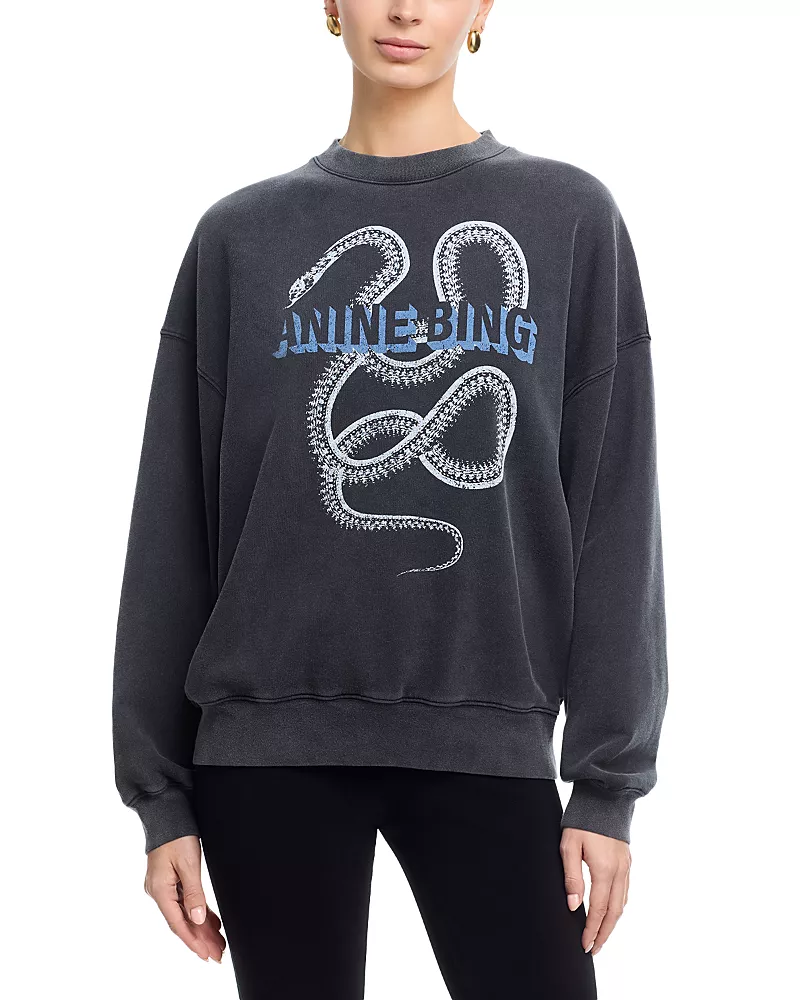Anine Bing Harvey Crewneck Sweatshirt