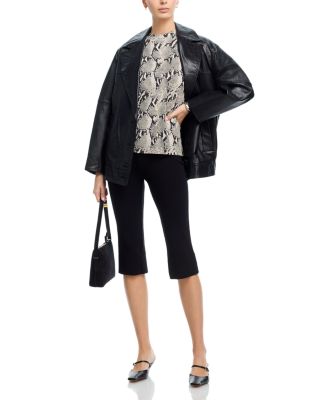 Avi Washed Python Tee