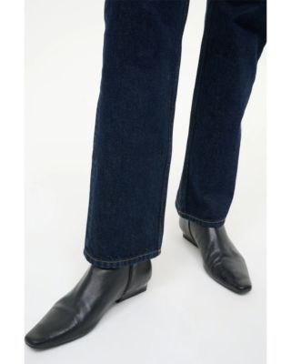 Women's Wally Flat Ankle Boots