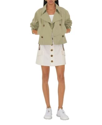 Women's Leather Matrix Sneakers