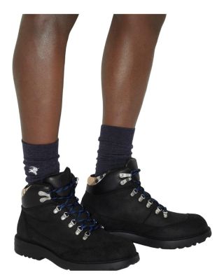  Suede Moor Hiking Boots