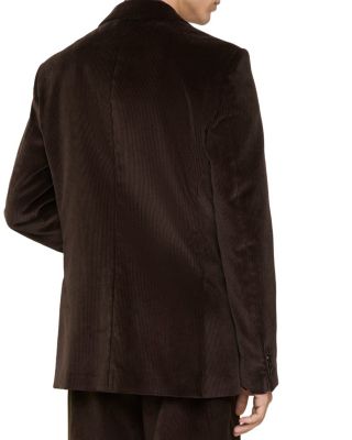 Corduroy Tailored Jacket