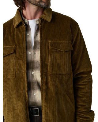 Zip Corduroy Jacket