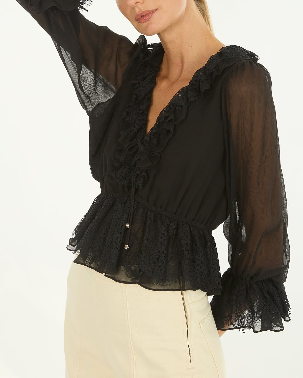 Secret Mission Milana Top