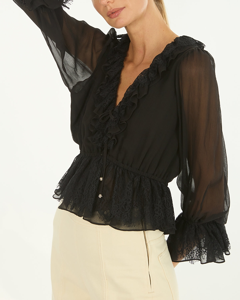 Secret Mission Milana Top