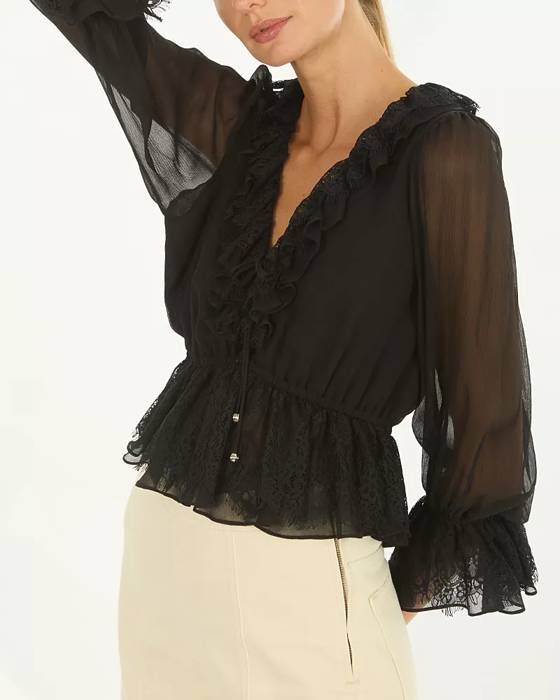 Secret Mission Milana Top