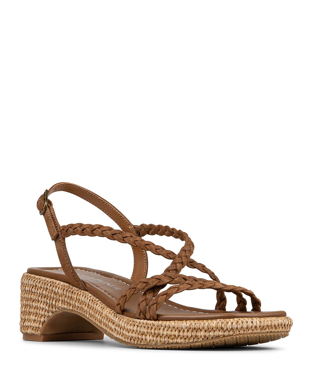 Donald Pliner Women's Slip On Strappy Espadrille High Heel Sandals