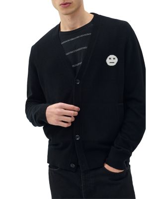 Sour Face Wool Cardigan