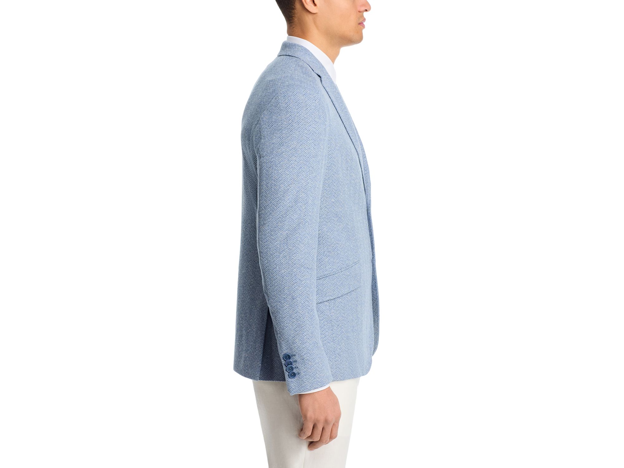 Chevron Jersey Sport Coat — Image 5