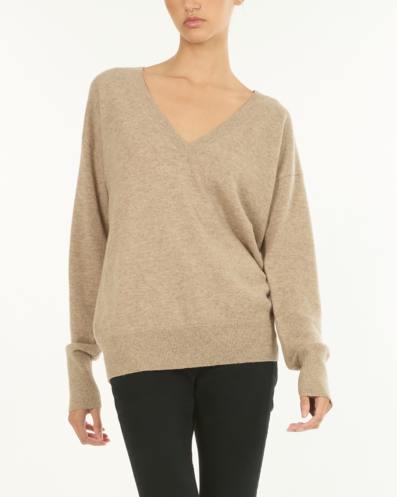 Secret Mission Haven Sweater In Brown