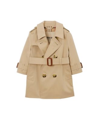 Girls' Gabardine Trench Coat - Baby