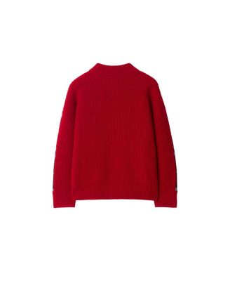 Boys' Check Wool Bomber Jacket - Little Kid, Big Kid