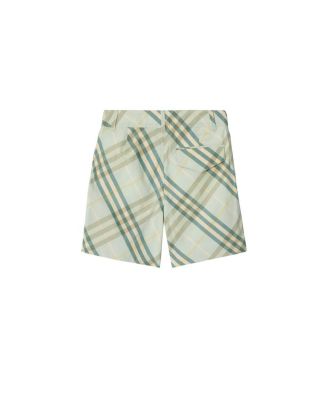 Boys' Check Cotton Shorts - Little Kid, Big Kid