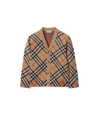 Girls' Check Wool Cardigan - Little Kid, Big Kid