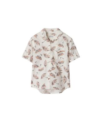 Boys' Umbrella Cotton Shirt - Little Kid, Big Kid