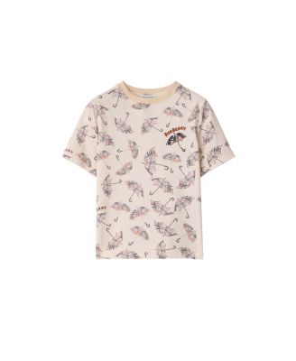 Boys' Umbrella Cotton T-shirt - Little Kid, Big Kid