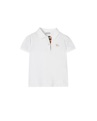 Girls' Cotton Polo Shirt - Little Kid, Big Kid