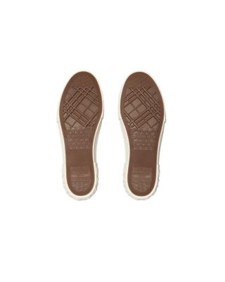 Women's Check Sneakers