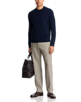 x Camel L-Harrison Cashmere Sweater