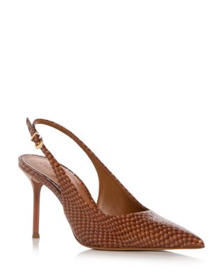 Women's Paola Pointed Slingback Pumps